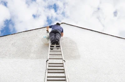 Peinture extérieure à Senantes — façades et ravalement